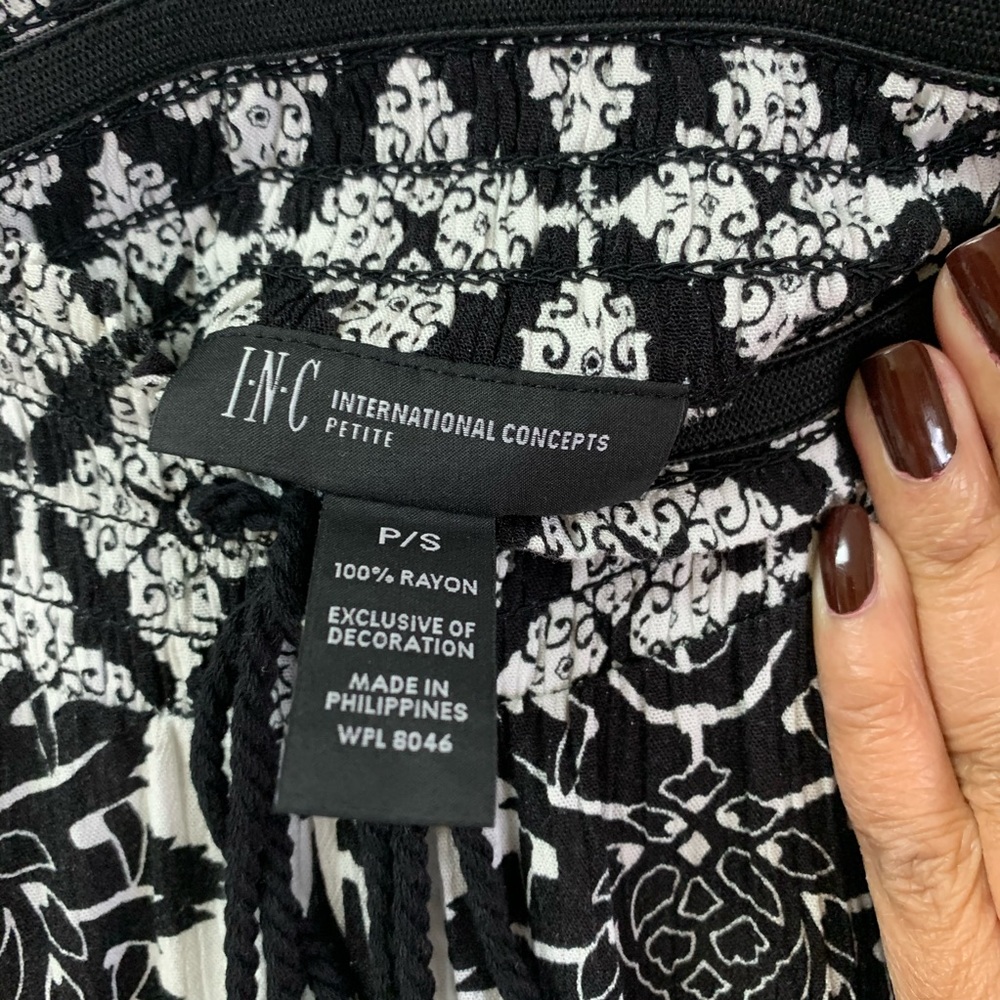 WIDE LEG PANTS - Picture 3 of 5